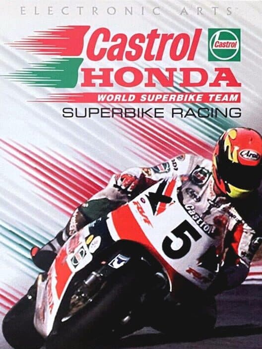 Обложка Castrol Honda: World Superbike Team - Superbike Racing