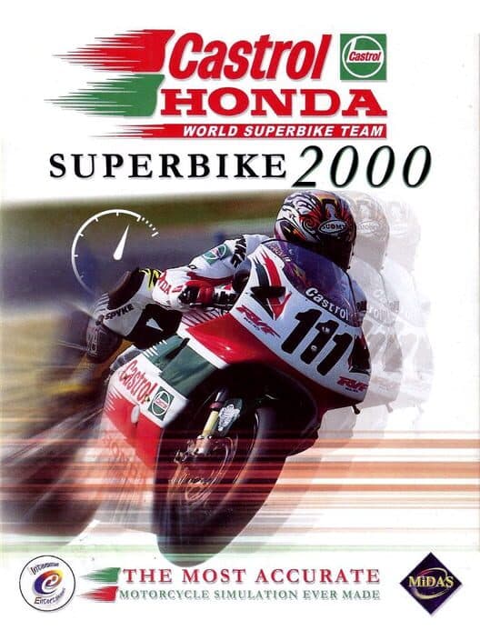 Обложка Castrol Honda: World Superbike Team - Superbike 2000