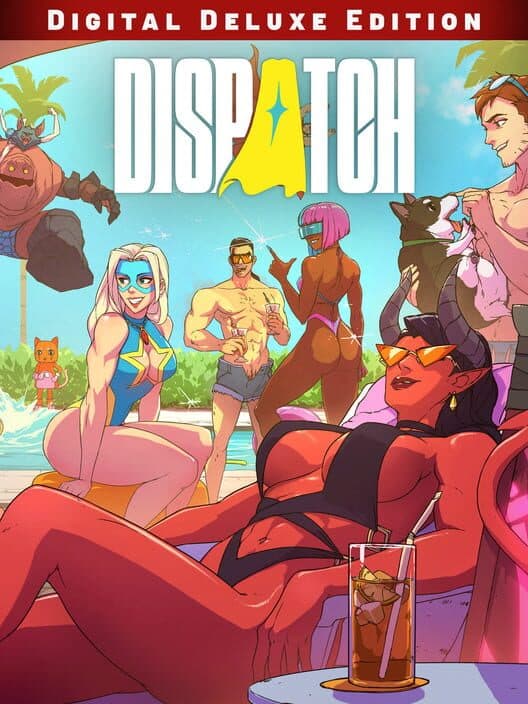 Обложка Dispatch: Digital Deluxe Edition