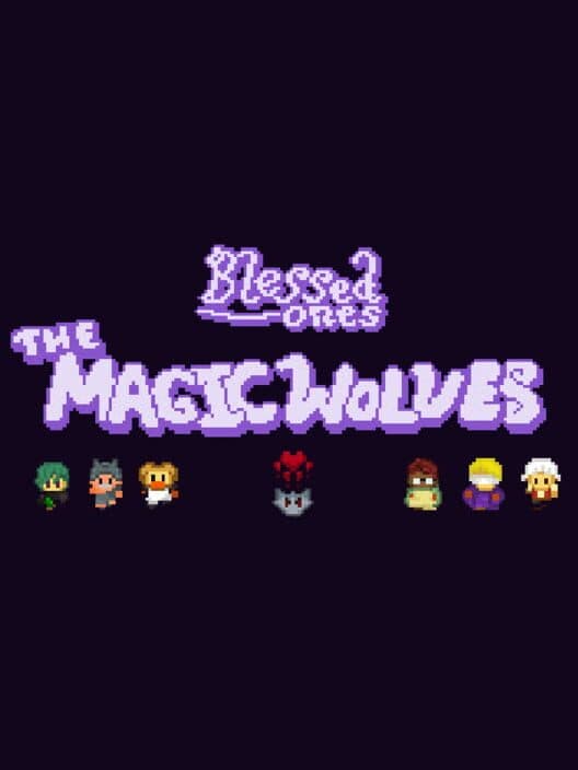 Обложка Blessed Ones: The Magic Wolves