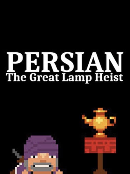 Обложка Persian: The Great Lamp Heist