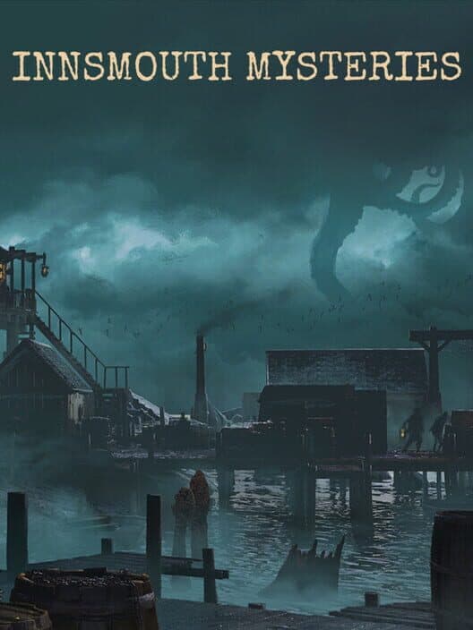 Обложка Innsmouth Mysteries