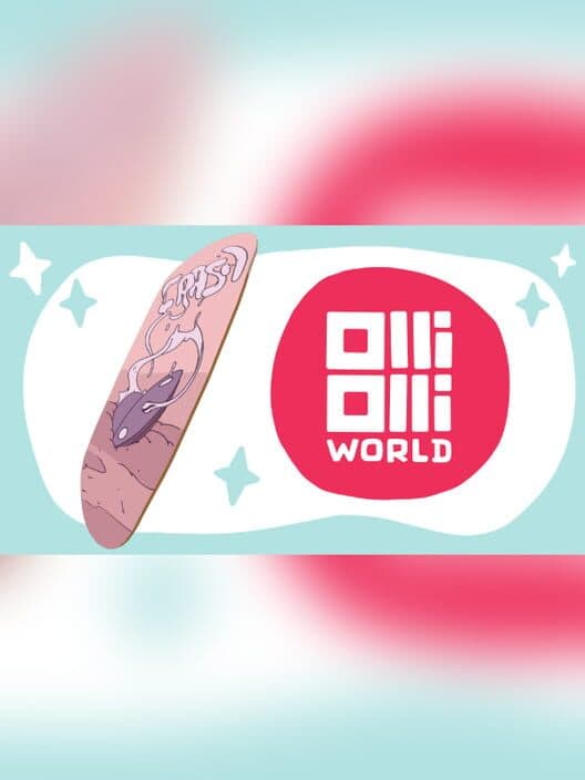 Обложка OlliOlli World: Close Encounter Skate Deck