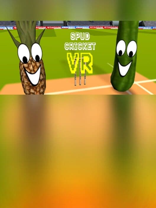 Обложка Spud Cricket VR