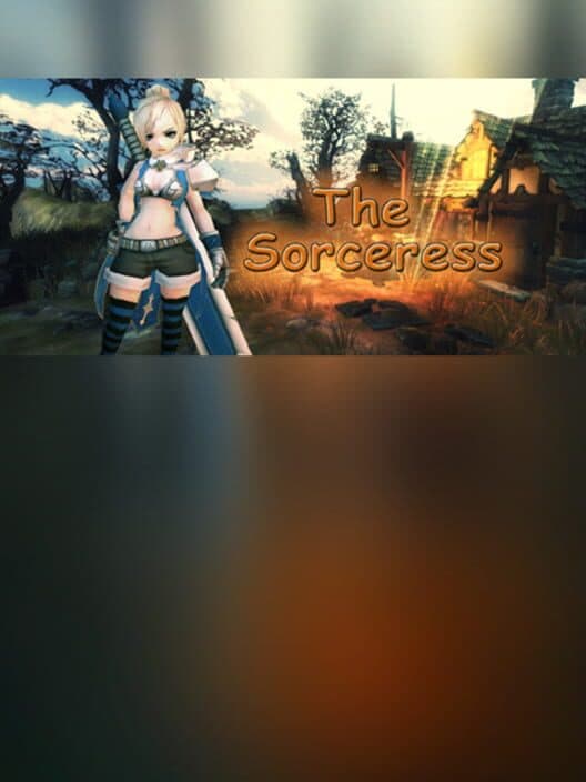 Обложка The Sorceress