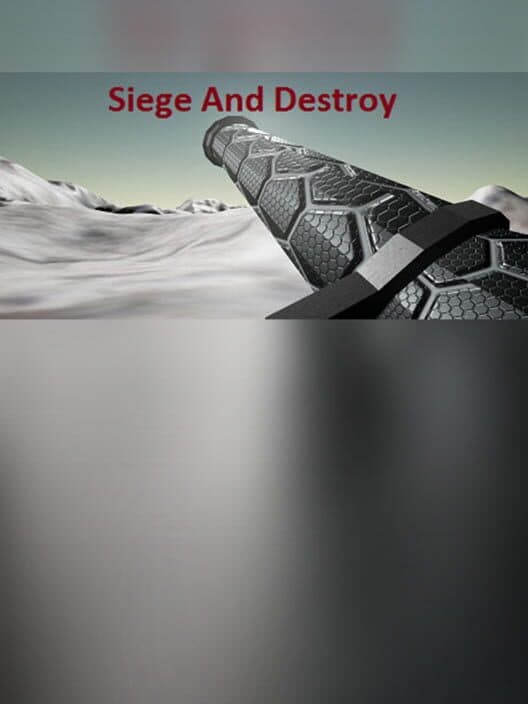 Обложка Siege and Destroy