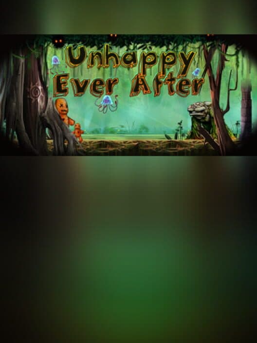Обложка Unhappy Ever After