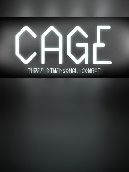 Обложка Cage