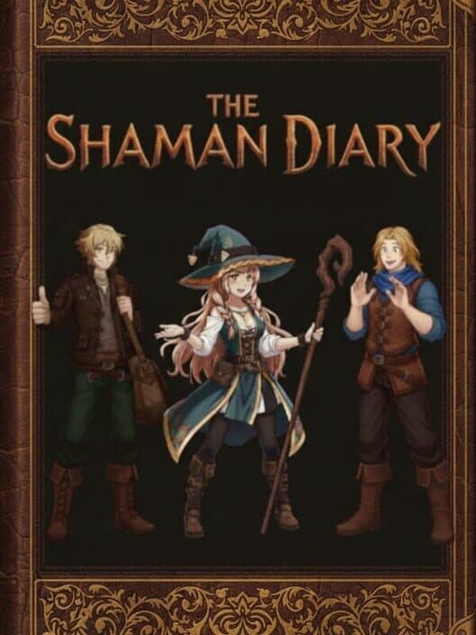 Обложка The Shaman Diary