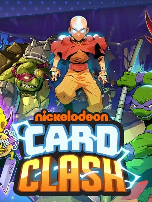 Обложка Nickelodeon Card Clash