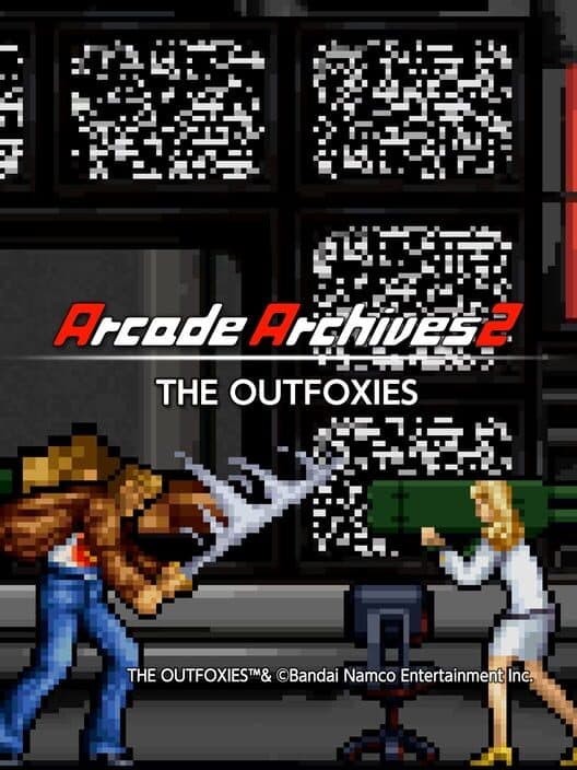 Обложка Arcade Archives 2: The Outfoxies