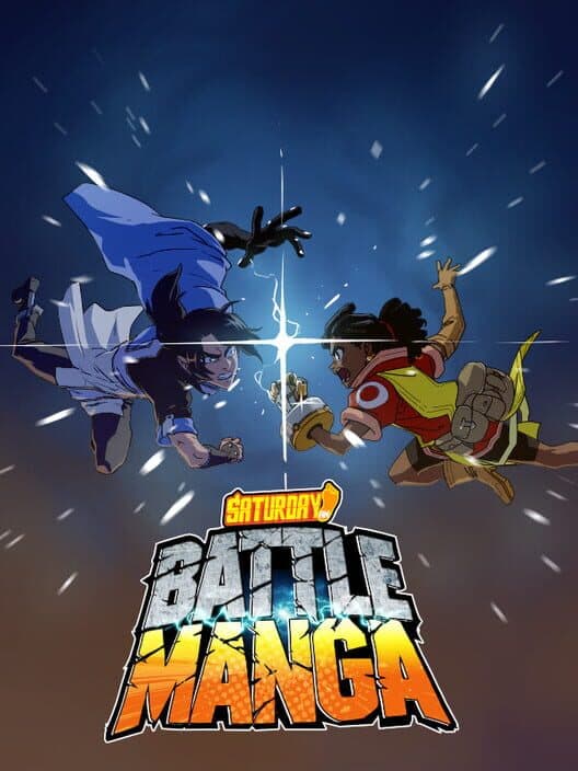 Обложка Saturday AM: Battle Manga