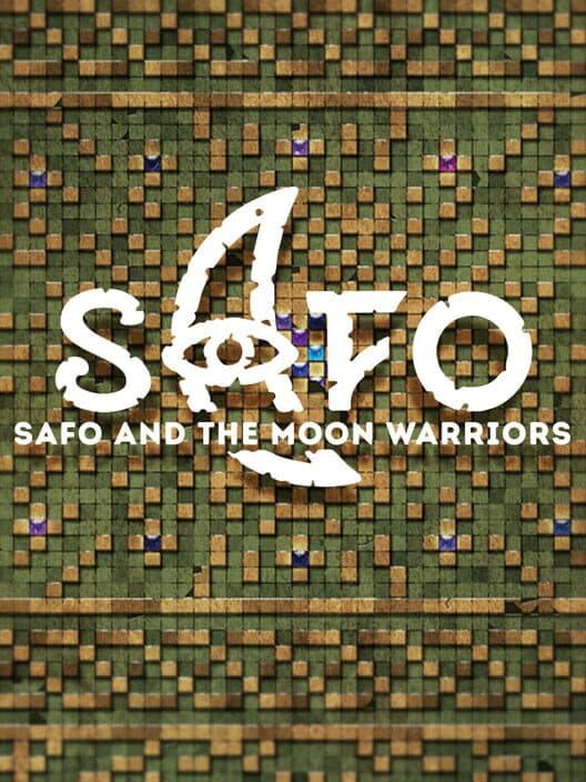 Обложка Safo and The Moon Warriors