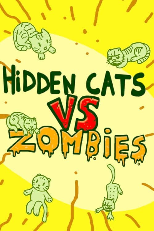 Обложка Hidden Cats vs Zombies