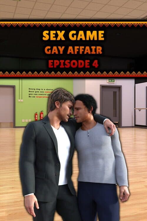 Обложка Sex Game - Gay Affair - Episode 4