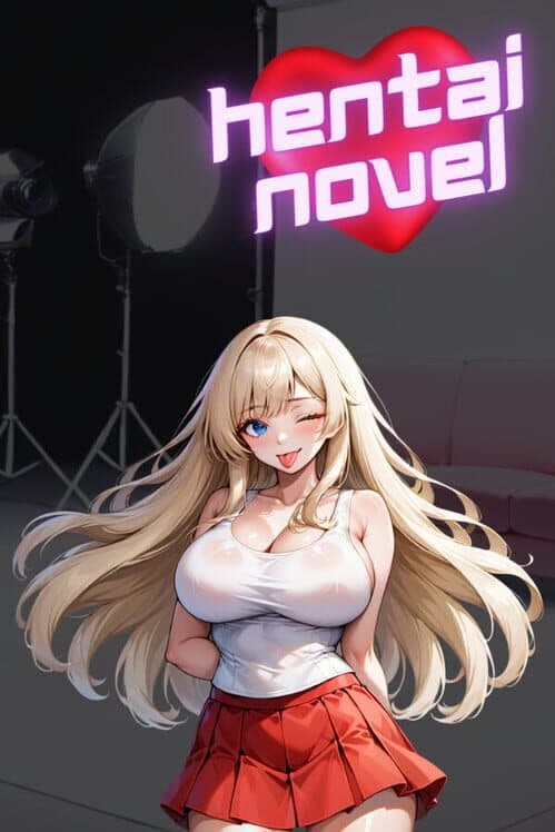 Обложка Hentai Novel: Lily is stripping