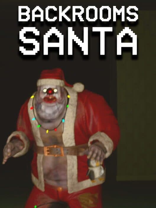 Обложка Backrooms Santa