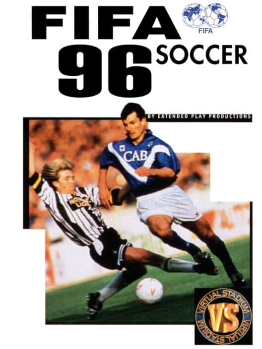 Обложка FIFA Soccer 96