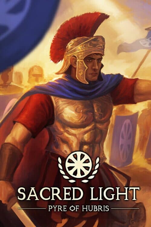 Обложка Sacred Light: Pyre of Hubris