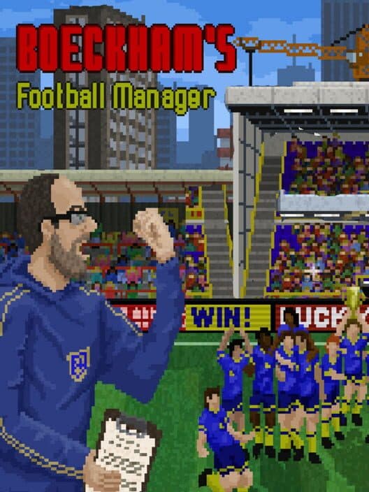 Обложка Boeckham's Football Manager