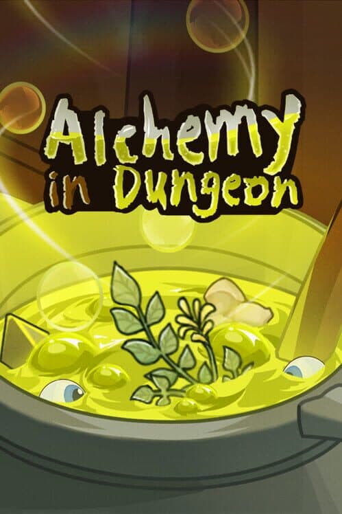 Обложка Alchemy in Dungeon
