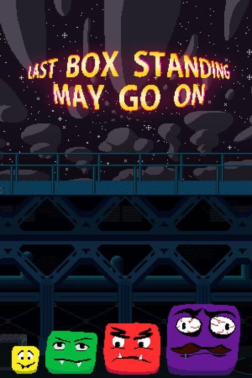 Обложка Last Box Standing May Go On