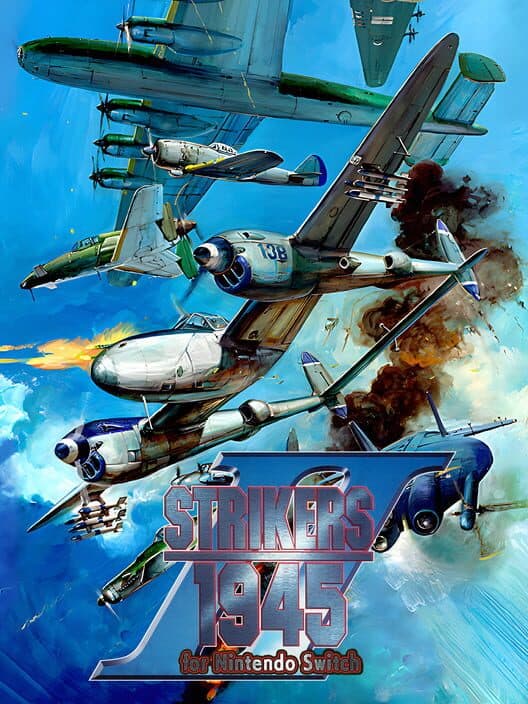Обложка Strikers 1945 II for Nintendo Switch