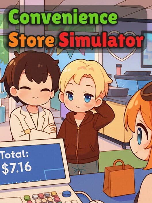 Обложка Convenience Store Simulator