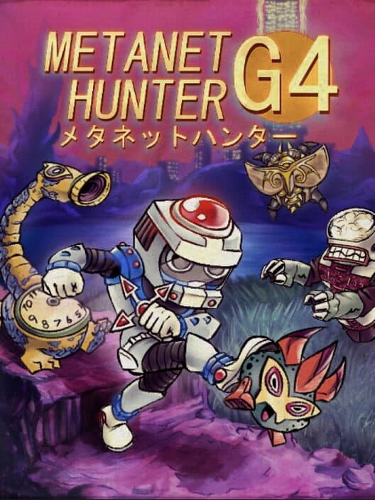 Обложка Metanet Hunter G4