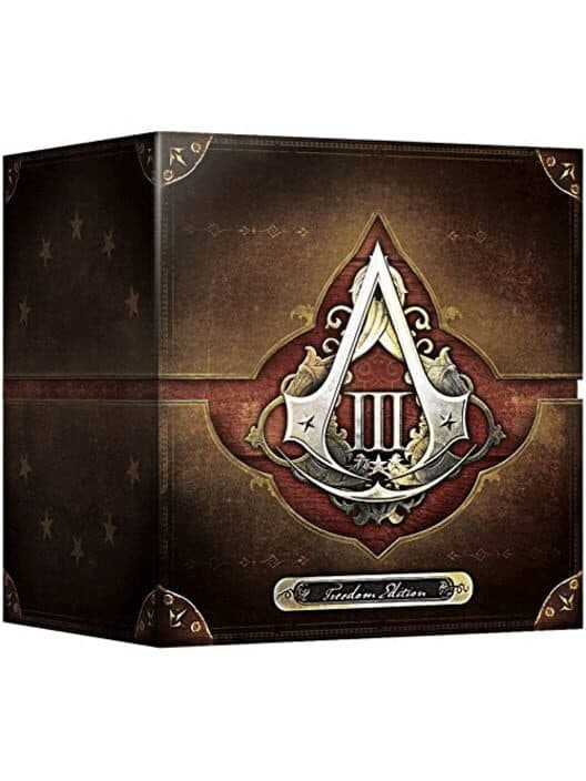 Обложка Assassin's Creed III: Freedom Edition