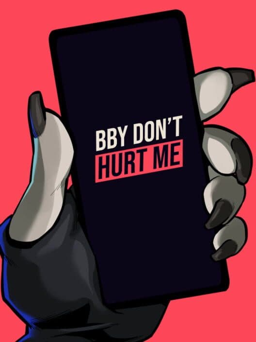 Обложка Bby don't hurt me