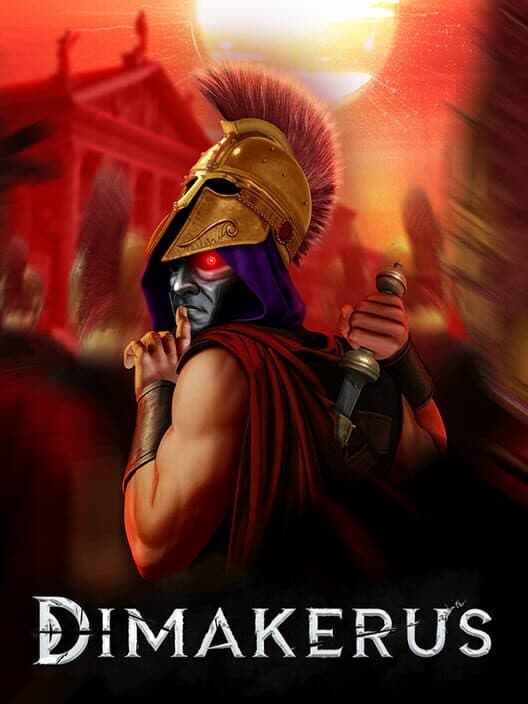 Обложка Dimakerus