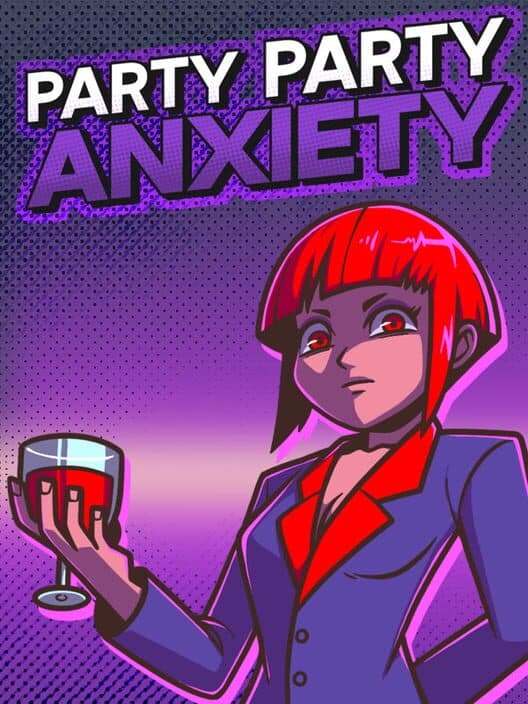 Обложка Party Party Anxiety!