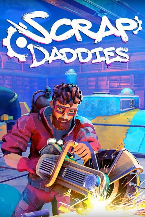 Обложка Scrap Daddies