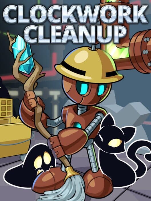 Обложка Clockwork Cleanup