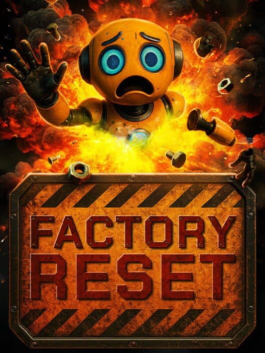 Обложка Factory Reset