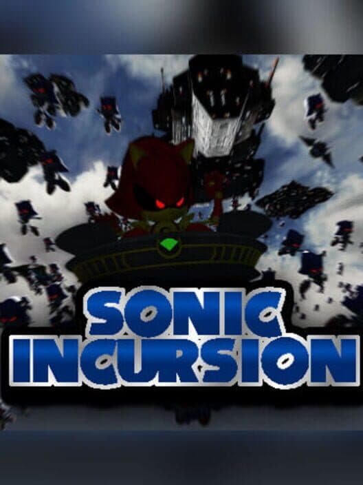 Обложка Sonic Incursion