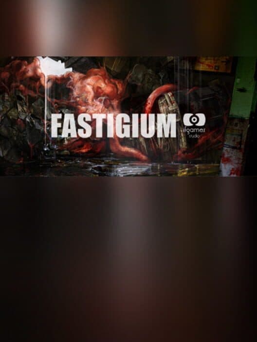 Обложка Fastigium