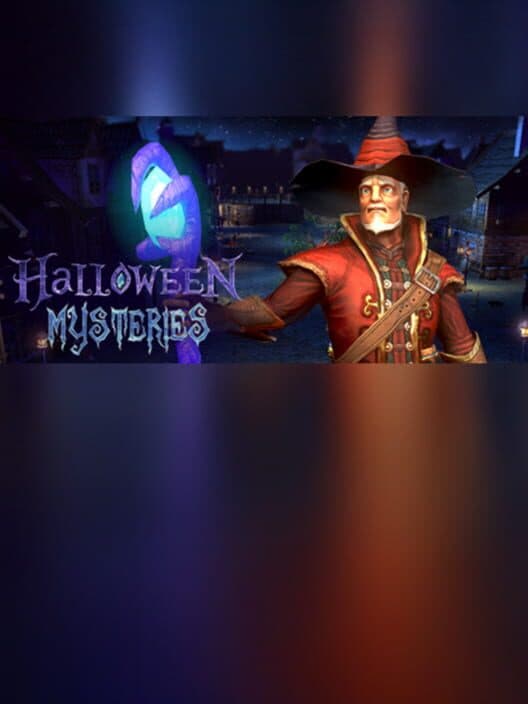 Обложка Halloween Mysteries