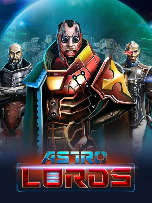Обложка Astro Lords