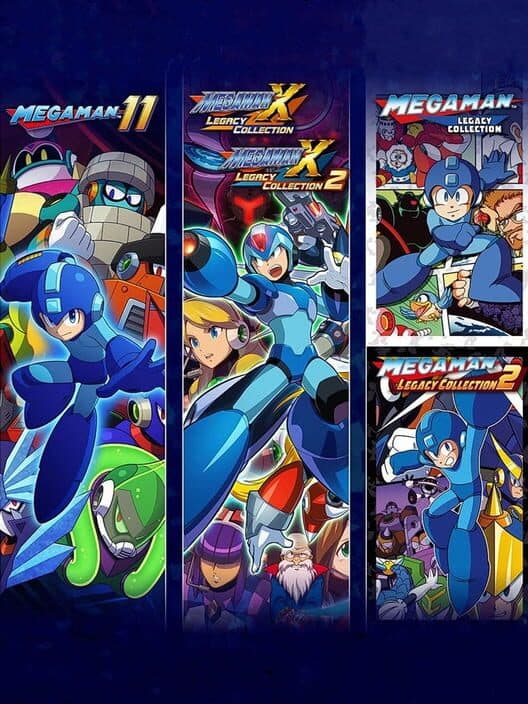 Обложка Mega Man 30th Anniversary Bundle