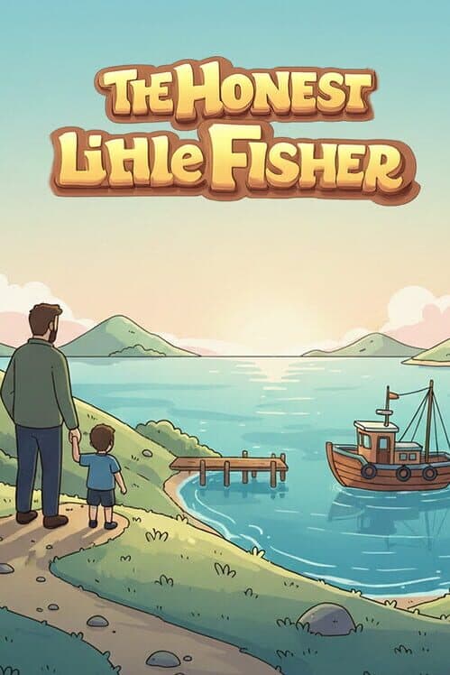 Обложка The Honest Little Fisher