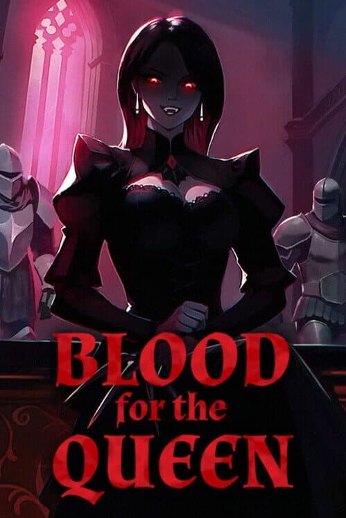 Обложка Blood for the Queen