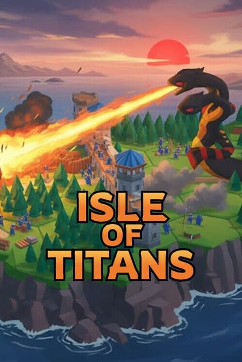 Обложка Isle of Titans