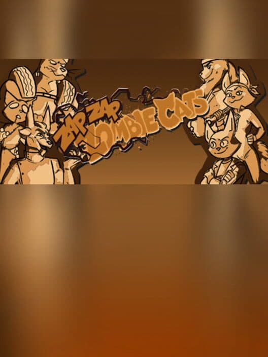 Обложка Zap Zap Zombie Cats
