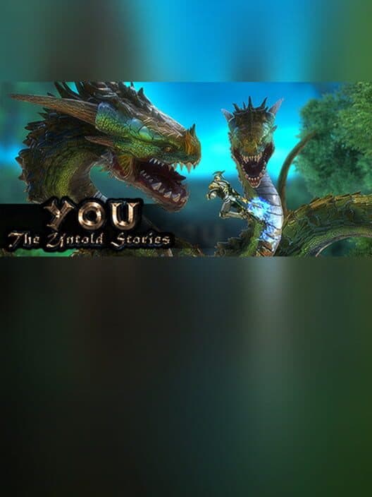 Обложка You: The Untold Stories