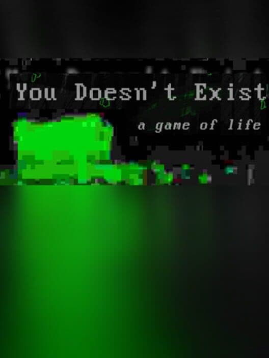 Обложка You Doesn't Exist