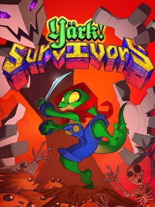 Обложка Yark Survivors