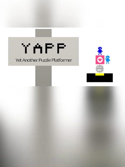 Обложка YAPP: Yet Another Puzzle Platformer
