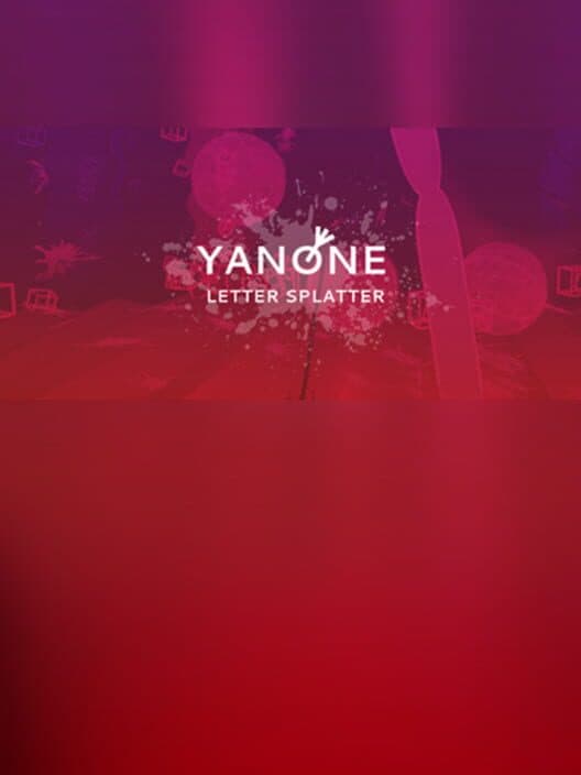 Обложка Yanone: Letter Splatter